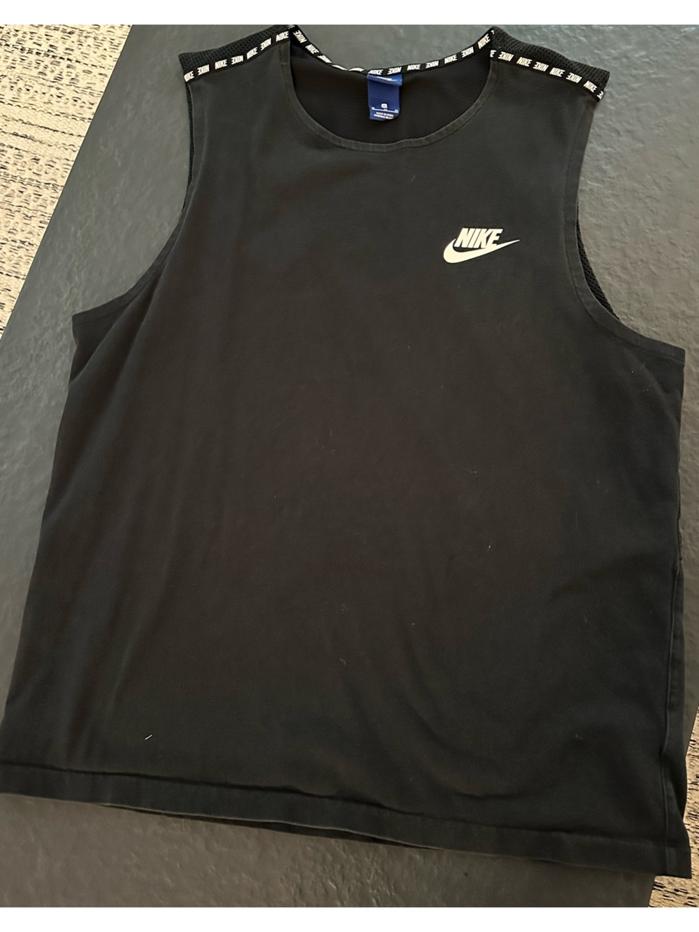 Nike Men’s Black Tank